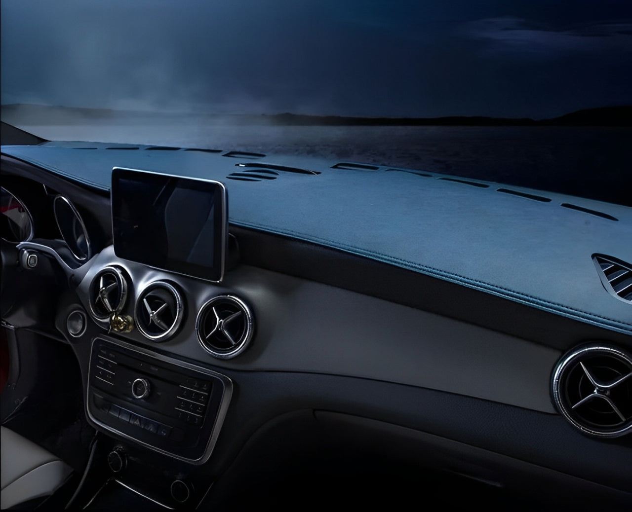 Luxury Dashboard Leather Pad