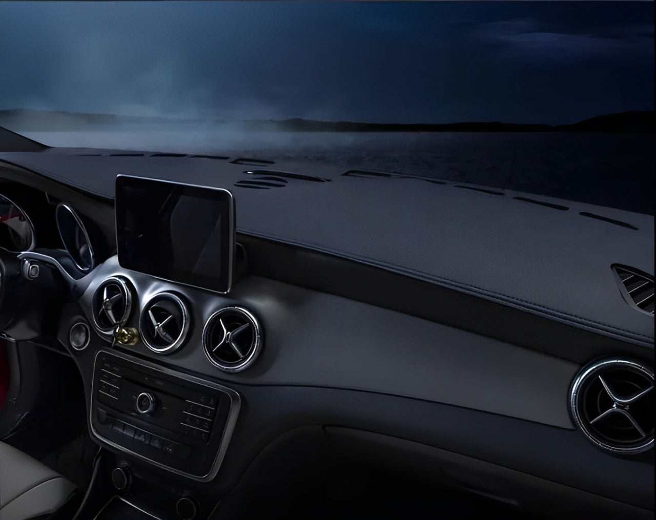 Luxury Dashboard Leather Pad