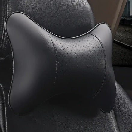 Leather Car Neck Pillow